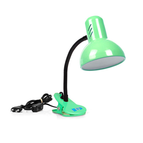 Лампа прищіпка Фісташка ТМ Loga